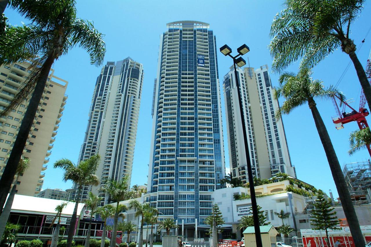 Апартаменты Chevron Renaissance Managed By Gchs Голд-Кост Экстерьер фото